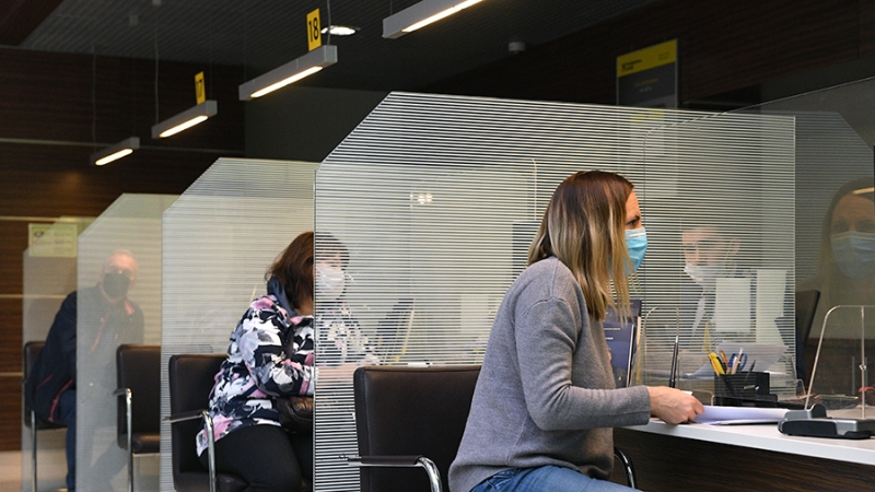 Путин отметил роль банковской системы в преодолении последствий пандемии