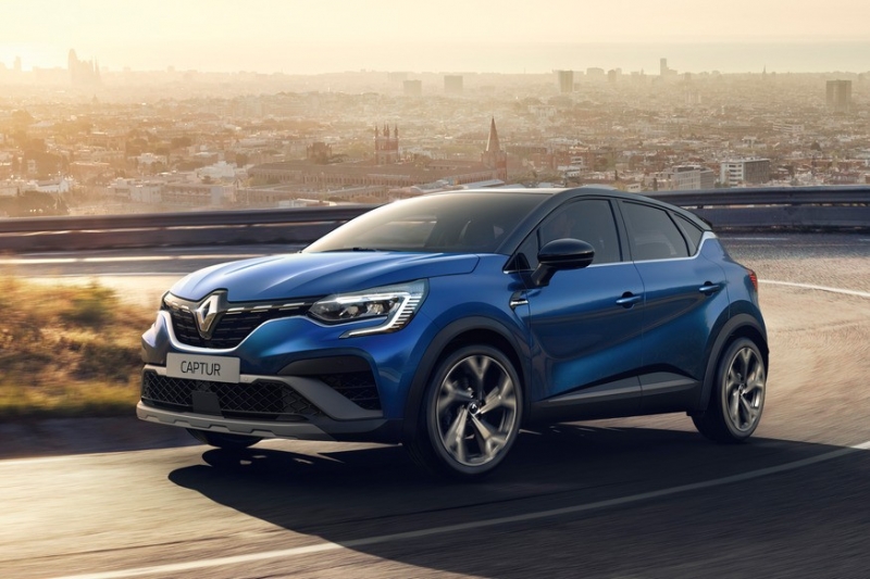 Renault Captur-2021: отставка дизеля, версия «под спорт» и обновки для топового SUV