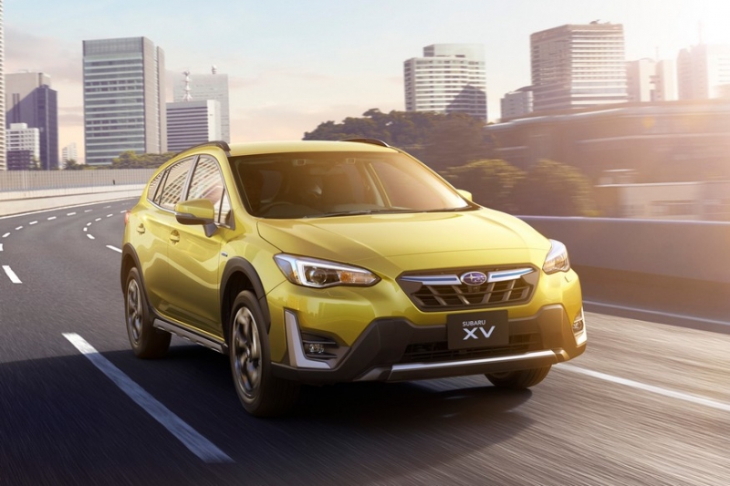 Рестайлинговый кросс Subaru XV доберется до России в марте. Позже привезут еще одну новинку