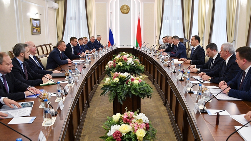 Россия не будет заменять импортируемые из Белоруссии товары