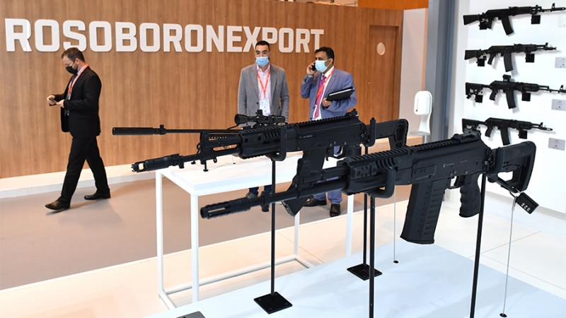 Россия заключила с африканскими странами оружейные контракты на $1,5 млрд