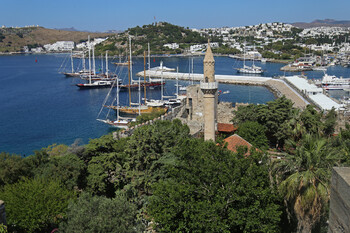 S7 Airlines откроет рейс из Москвы в Бодрум