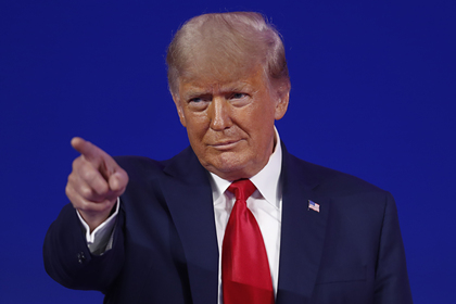 Трамп охарактеризовал политику Байдена словами «Америка на последнем месте»