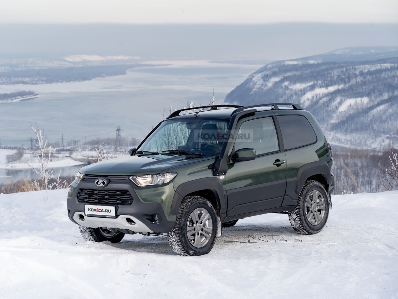 Трёхдверная Lada Niva Travel: какой она может быть