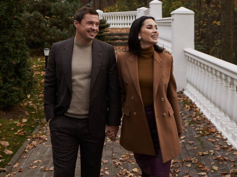 «Ты постоянно растёшь»: Тина Канделаки трогательно обратилась к молодому мужу