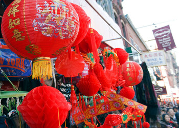 В Китае встретили Новый год по лунному календарю