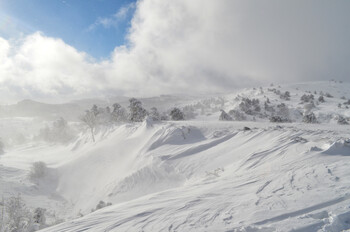 В Крыму предупреждают об угрозе схода лавин 