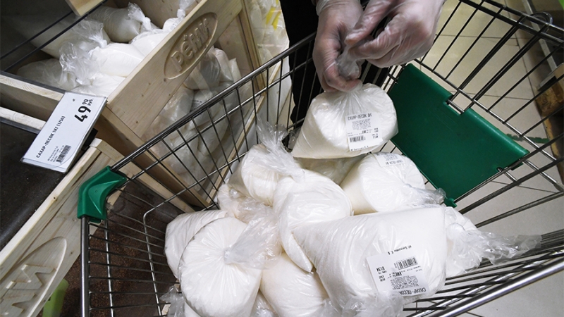 В Минсельхозе исключили возникновение дефицита сахара в России