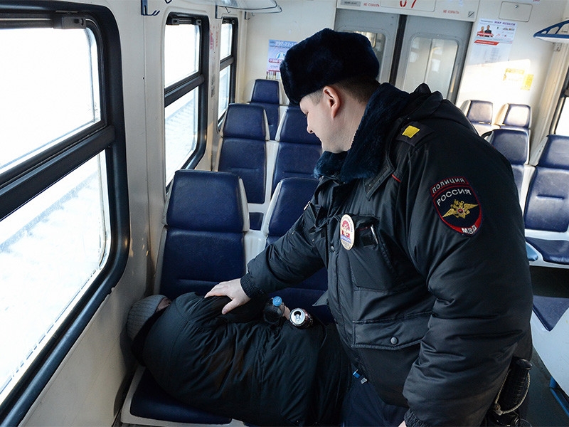 В МВД разработали порядок доставления пьяных граждан в медвытрезвители