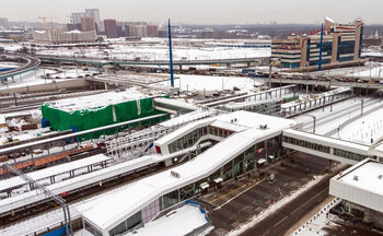 Впервые за 100 лет в Москве открывается новый ж/д вокзал для поездов дальнего следования 