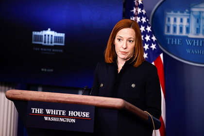 Заместителя Псаки отстранили от работы за хамство