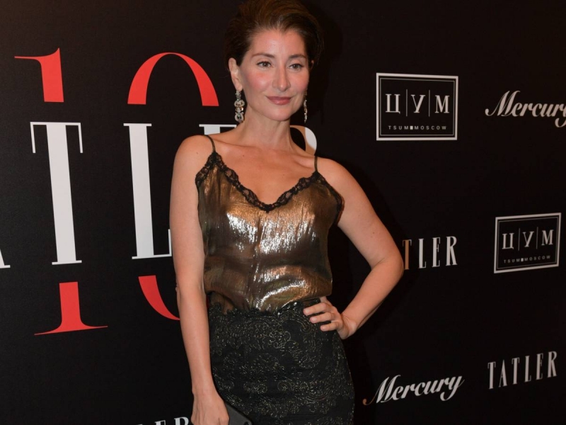 42-летняя Софико Шеварднадзе родила долгожданного первенца