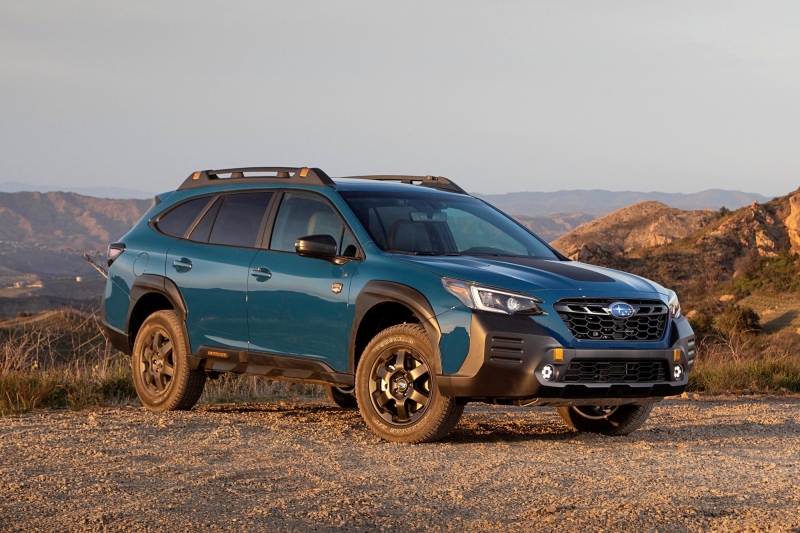 Американская дичь: Subaru постаралась сделать из Outback полноценный внедорожник