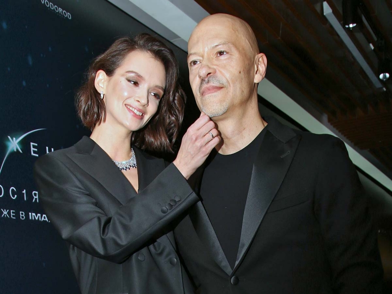 Андреева и Бондарчук назвали ребенка простым именем