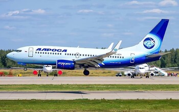 Авиакомпания «Алроса» полетит в Крым из Иркутска через Уфу