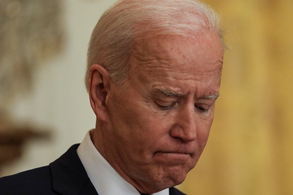 Байден заявил о срыве сроков вывода войск из Афганистана