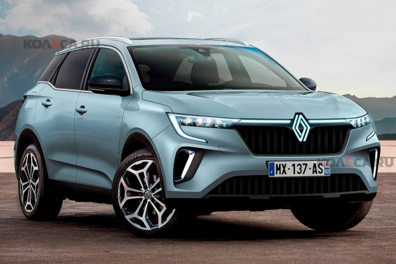 Брат Nissan Qashqai от Renault тоже скоро сменит поколение: каким может быть новый Kadjar