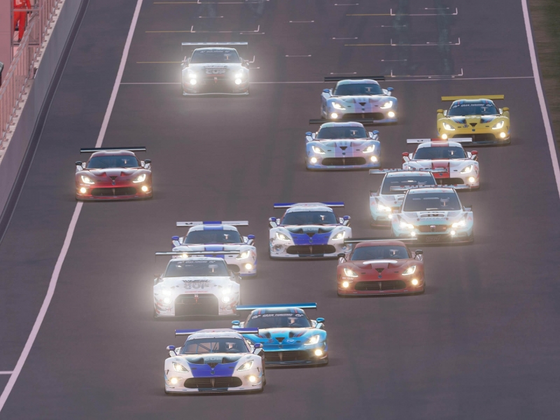 Чемпионат W2W запустил очередной сезон гонок: 7 марта прошел второй этап