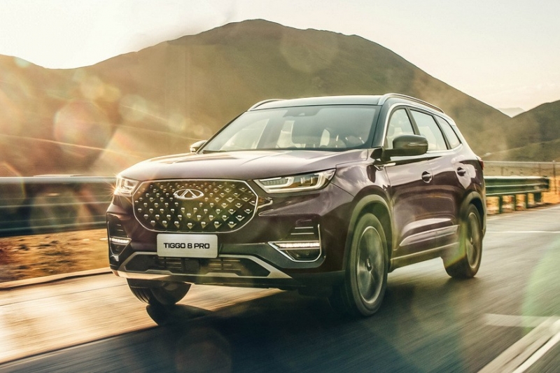 Chery Tiggo 8 Pro стартует в России: два мотора, конкурентами объявлены Sorento и Tiguan