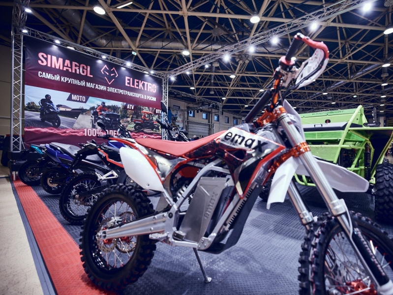 «Едрайв» – первая российская выставка электротранспорта!
