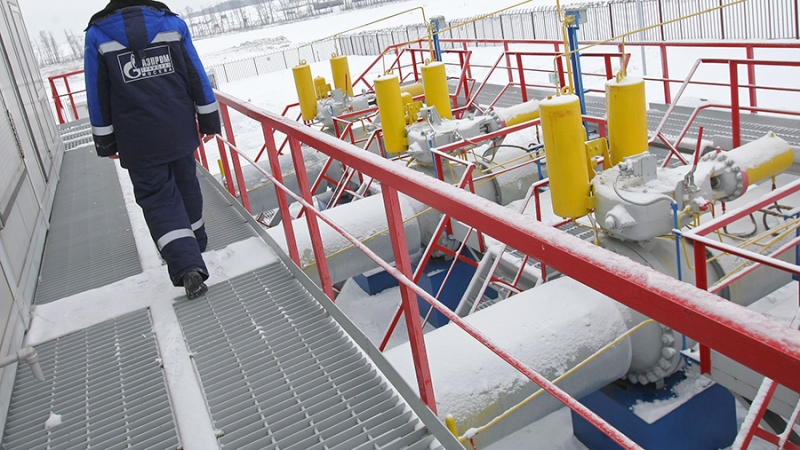 «Газпром» поставил первую партию «зеленого» СПГ в Европу