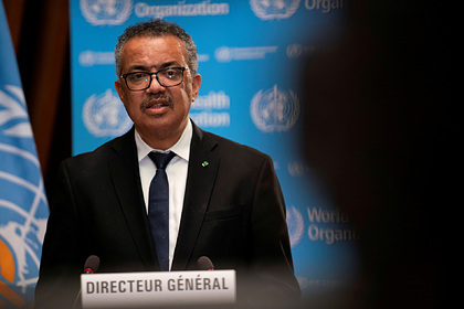 Глава ВОЗ сравнил пандемию коронавируса с войной