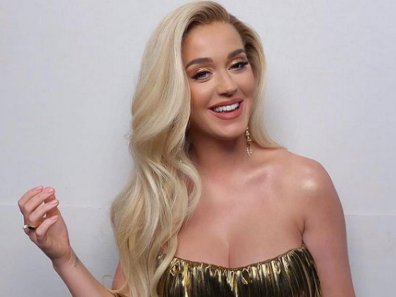 Кэти Перри тайно вышла замуж за Орландо Блума