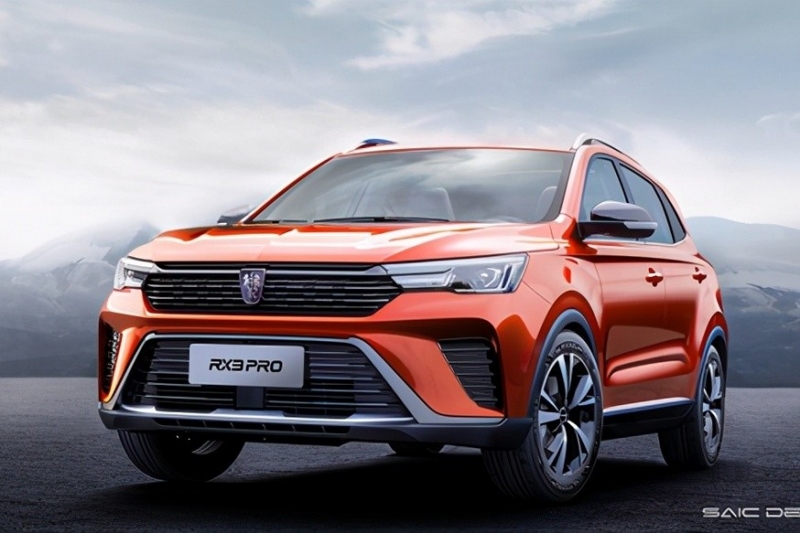 Конкурент Geely Coolray от Roewe пережил рестайлинг: со старшим братом уже не перепутаешь