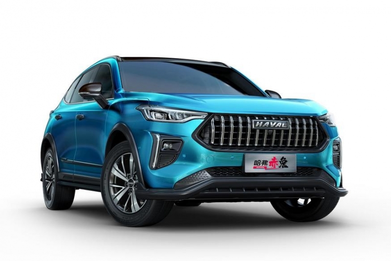 Красный кролик от Haval получил салон в стиле родственного Chulian и превзошел того в мощности