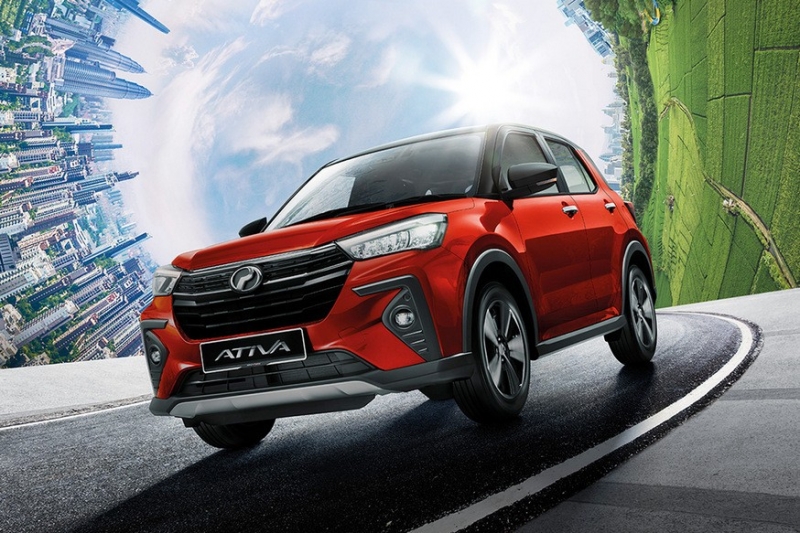 Кросс Perodua Ativa: крупнее братьев от Toyota и Daihatsu, дешевле переделанного Geely Coolray