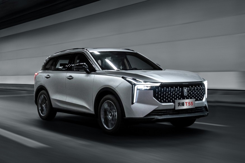 Кроссовер FAW Bestune T55: размером с Kia Sportage, с оптикой «под Cadillac», дешевле Креты