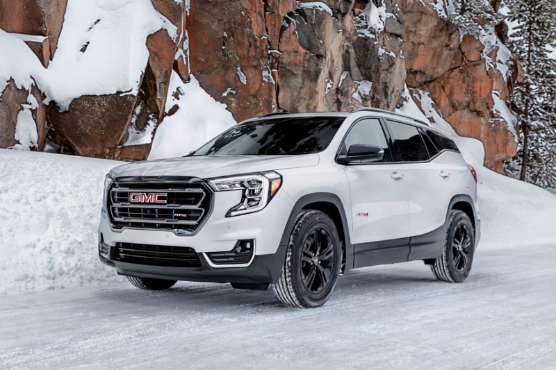 Кроссовер GMC Terrain после рестайлинга обрёл «внедорожную» версию