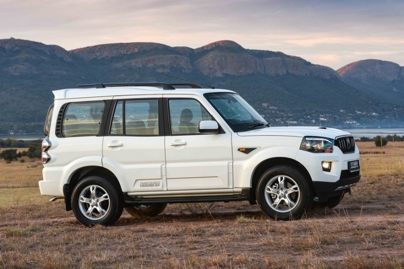 Mahindra Scorpio, который так и не смог закрепиться в РФ: новый внедорожник сняли на видео