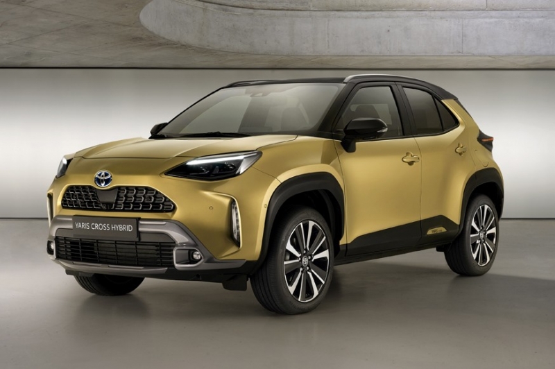 Маленький кроссовер Toyota Yaris Cross обзавёлся новой «внедорожной» версией
