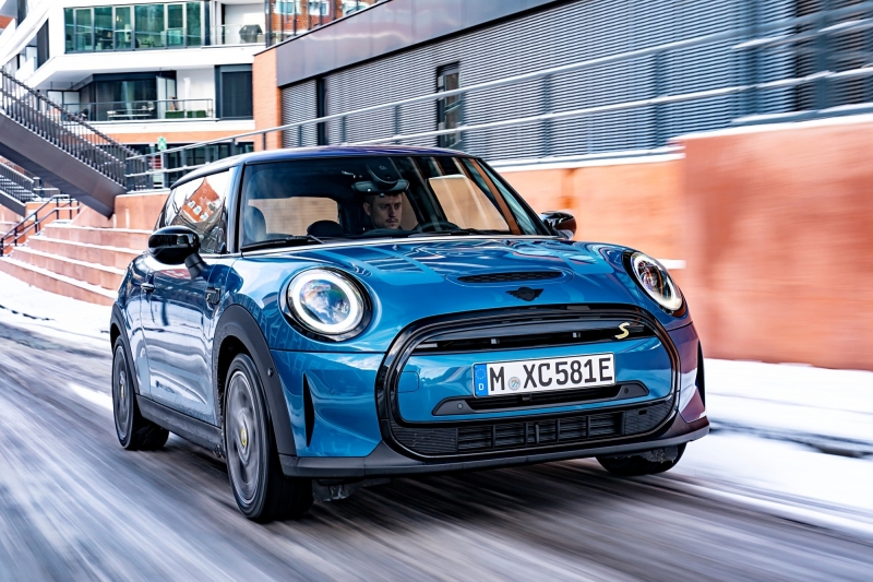 Mini полностью перейдёт на электромобили в 2030 году. Последняя модель с ДВС — в 2025-м