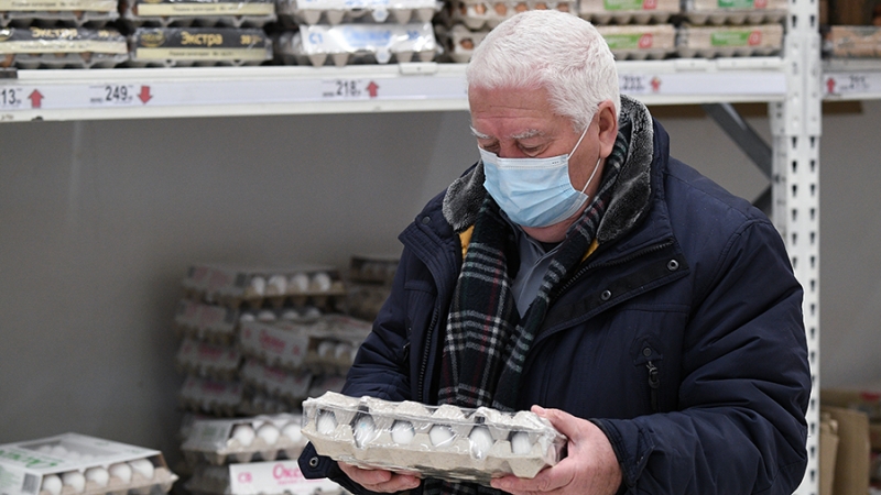 Минсельхоз спрогнозировал восстановление производства мяса птицы и яиц к маю