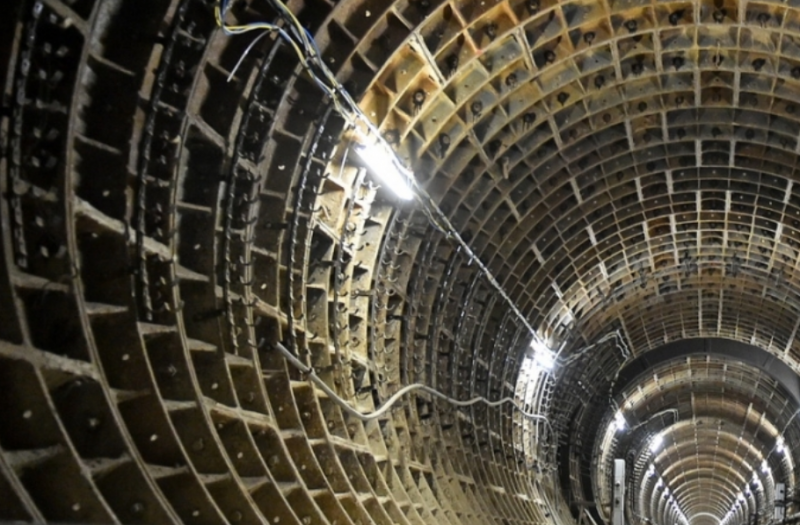 Началось строительство второго тоннеля между БКЛ метро и депо «Замоскворецкое»