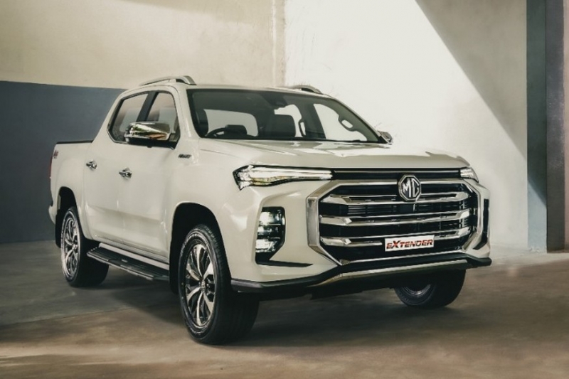 Непопулярный пикап MG Extender после рестайлинга не во всём повторил исходного «китайца»