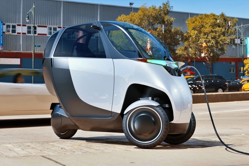 Nimbus Halo: три колеса, три подушки безопасности и два места всего за 6420 долларов