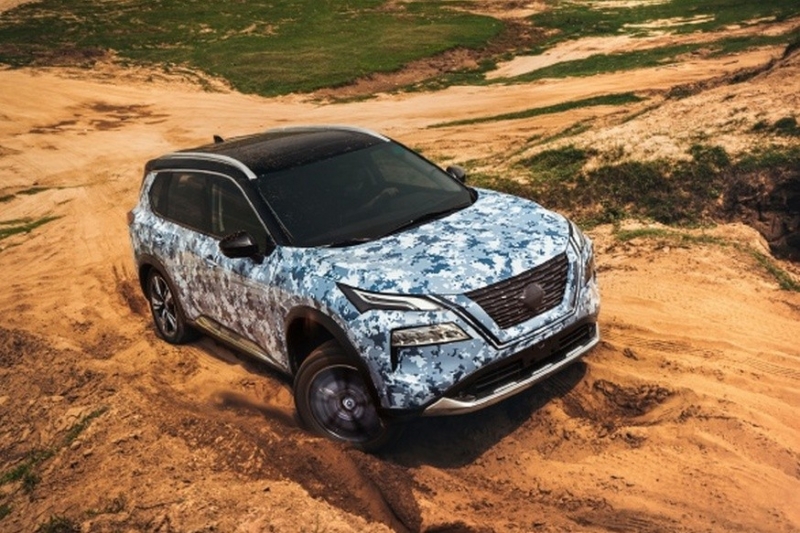 Nissan засветил новый X-Trail и подтвердил трёхцилиндровый турбомотор