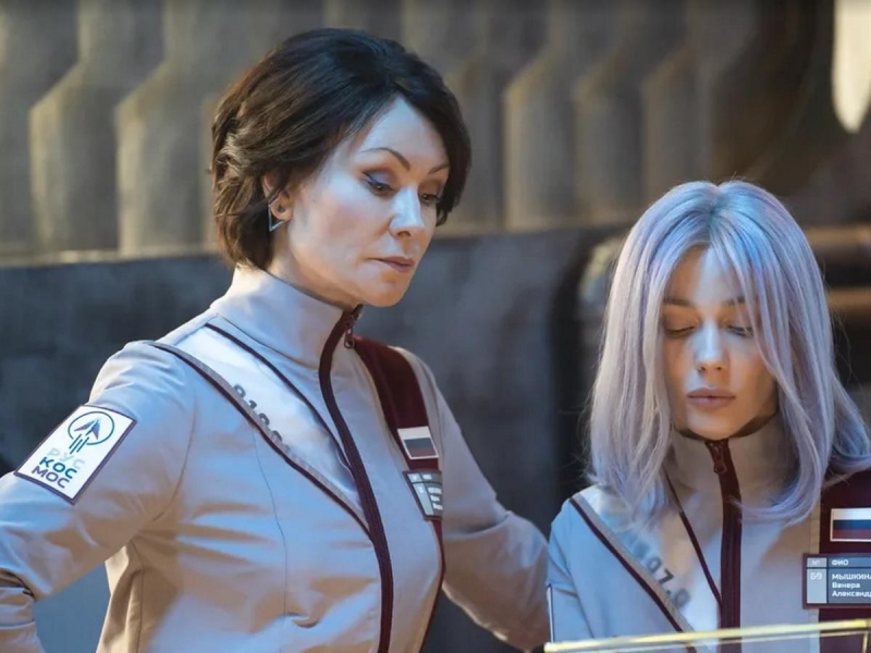 Нонну Гришаеву отправили в космос