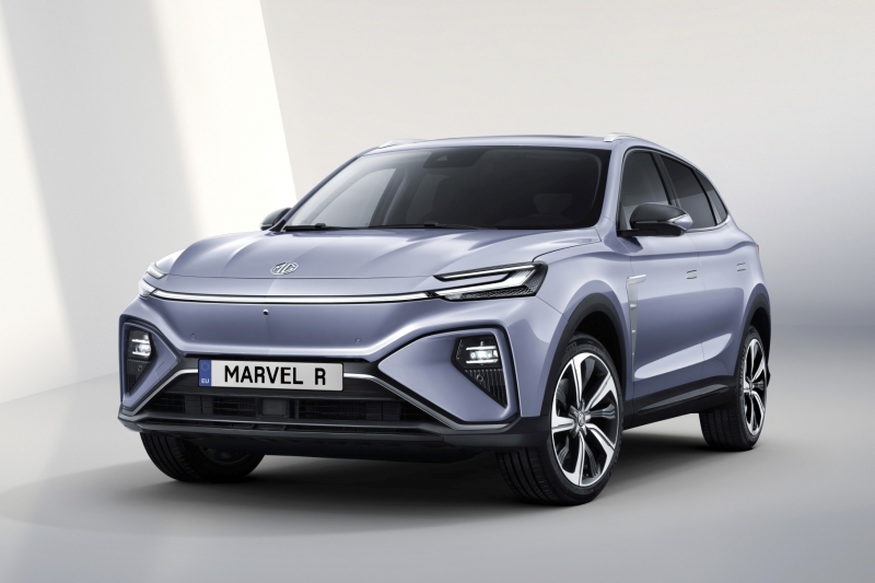 Новые MG для Европы: «сарай» 5 Electric и трёхмоторный кроссовер Marvel R Electric