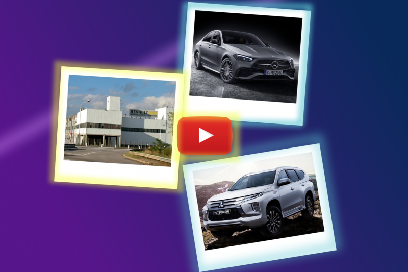 Новый C-Class теперь без V6 и V8, новый-старый Pajero Sport и профсоюзы против экологов