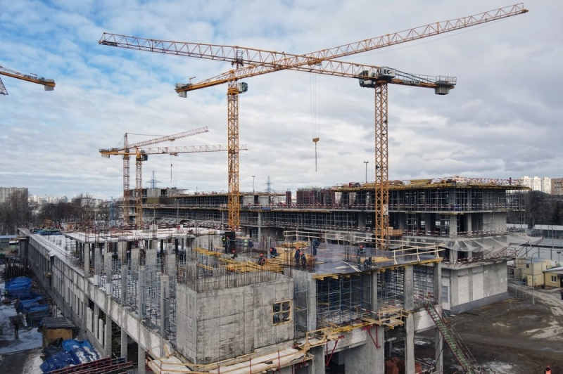 Новый комплекс инфекционной больницы № 1 могут построить досрочно