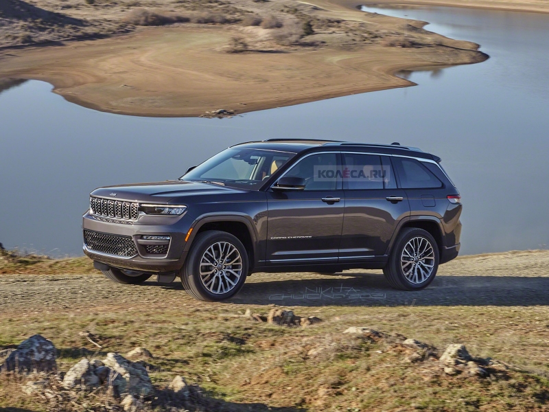 Новый «короткий» 5-местный Jeep Grand Cherokee: первые изображения