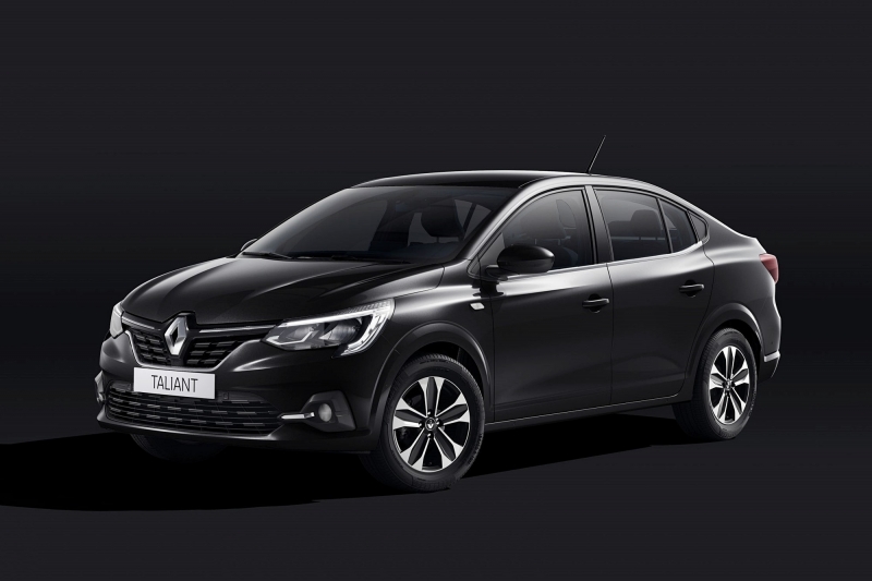 Новый Logan по-турецки: Renault Taliant идёт на смену седану Symbol