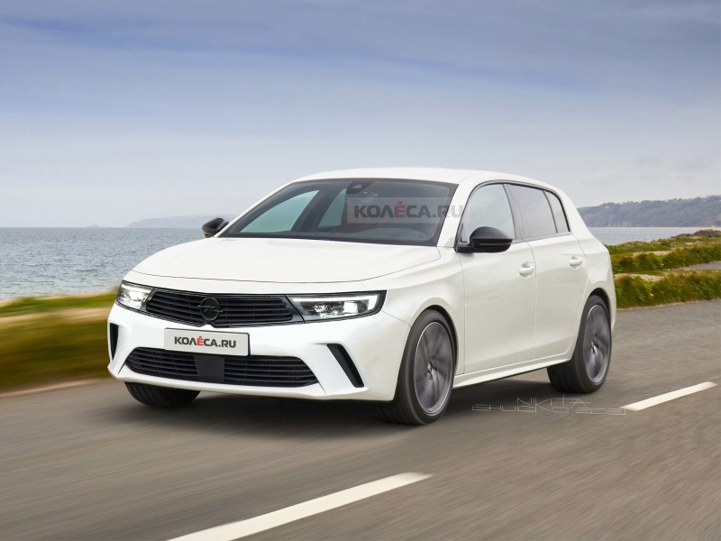 Новый Opel Astra: первые изображения