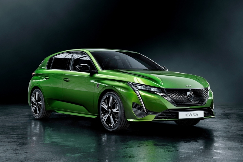Новый Peugeot 308: старая платформа и более агрессивный, «львиный» дизайн