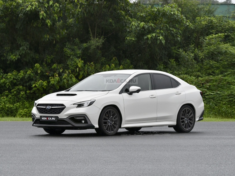 Новый Subaru WRX: первые изображения