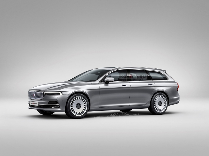 Новый универсал «Волга»: каким он может быть